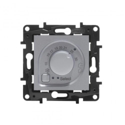 Niloe Step Termostat pokojowy aluminium 863341