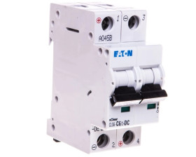 Wyłącznik nadprądowy 2P C 6A 6kA DC CLS6-C6/2-DC-DE 247815