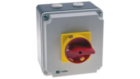 Przełącznik Izolacyjny Bez Bezpiecznika 4-Biegunowy 40 A 18,5 Kw 3-Fazowy Ip65