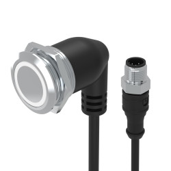 Nasadka przełącznika Chwilowy 1CO średnica wycięcia 22mm, montaż panelowy EAO