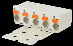 2092-3155 picoMAX eCOM female multi-point connector, straight, 7.5 mm, 5-p