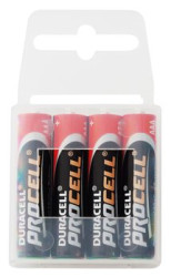 4 x bateria alkaliczna Duracell Procell LR03 AAA (taca)