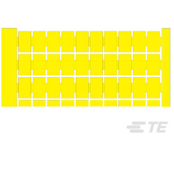 TE Connectivity 1SNA206231R0600 RC610-YL Terminal Block Yellow 6mm Square 10A