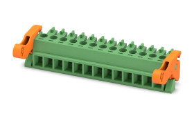 Wtykowy blok zaciskowy 13 -pinowe raster 3.81mm Żeński Phoenix Contact