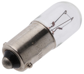 Oświetlenie wskaźnika 28 V 2,8 W BA9s bezbarwna Orbitec rozmiar T3 1/4