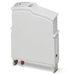 Ochronnik przepięciowy, montaż Szyna DIN Wtyk zabezpieczający przeciwprzepięciowy typu 2, -40 → +80 °C., Phoenix