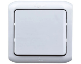 FORIX Łącznik jednobiegunowy szary 782380