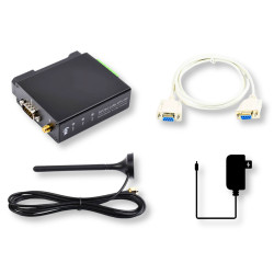 SX1262 LoRa 868MHz industrial module with RS232 RS485 422 interface + antenna