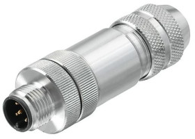 Złącze wtykowe do czujników i członów wykonawczych SAISM-4/8S-M12 4P D-ZF 1892120001