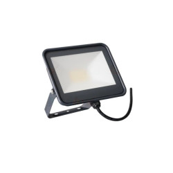 Projektor LED IQ-LED FL 20W 4000K barwa neutralna 2300LM czarny FL-20W-NW