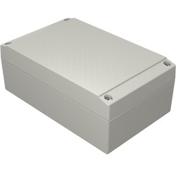 Obudowa Aluminium odlewane Aluform 100 mm 160 mm wys. zew. 61 mm Rose IP66 IK09 Szary Szary