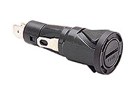 Oprawa bezpiecznikowa montowana w tablicach Montaż panelowy rozmiar: 6.3 x 32mm 16A 250V ac Lutowie Bulgin