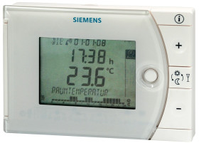Regulator temperatury PID panelowy Siemens Uz: 3 V DC wyjście Przekaźnik 1-wyjściowy-wyjściowy 90 x 134.5 x 30mm