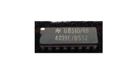 4019 (4019E/BSS2) quad AND/OR select gate - National