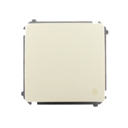 Łącznik krzyżowy beżowy BMW7.01/12 Kontakt-Simon Basic