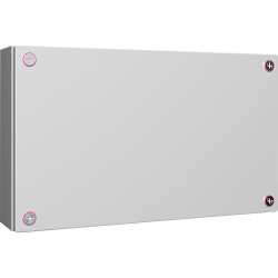 Rittal 1509000 KX Wall-Mount Enclosure Steel 500x300x120mm Grey