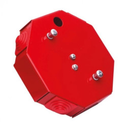 Puszka instalacyjna przeciwpożarowa E90 ośmiokątna rozgałęźna (2szt.) PIP1AN/R PIP-1AN/R