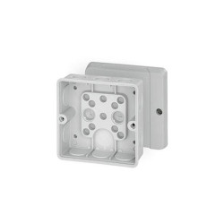 Hensel 62000267 Junction Box 98x98x55mm Grey IP55 1piece