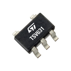 TSV631IYLT Rail-to-rail input/output 5V CMOS Op-Amp, micro-power (60uA), GBP=880kHz, single