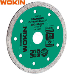 763218 Diamond cutting disc, wet, 180x22.2x7.5 mm