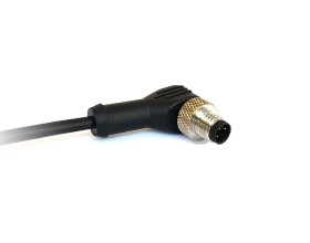 Przewód czujnik-siłownik ze złączem Złącze M12 liczba rdzeni 8 długość 1m Rodzaj A Męskie