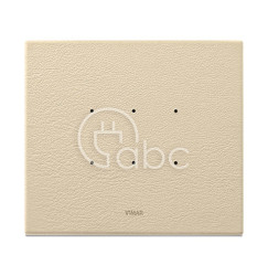 Ramka ozdobna 3M leather cream, 21663.21