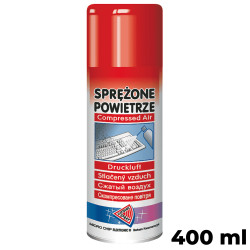 Sprężone powietrze 400ml - MICROCHIP ART.015