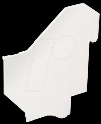 86272 Cover for keystone DIN rail mounting