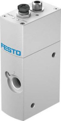 FESTO Zawór sterujący przepływem, propocjonalny 8041715 VPCF-6-L-8-G38-10-A4-E-EX2 G 3/8, G 3/8 Materiał obudowy kute al
