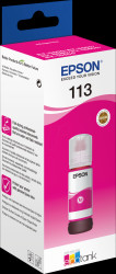 C13T06B340 Ink - Epson - magenta - 113 EcoTank - original