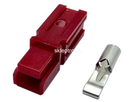 Złącze typu Anderson 30A czerwone