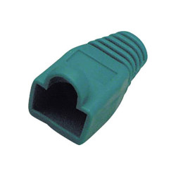 BKL 143061 Kink protection sleeve for RJ45 Plug green 1pc