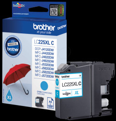 LC225XLC Ink - Brother - cyan - LC225XL - original