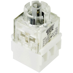 Schlegel BTLI5K Contact Bulb Holder 2 Makers Momentary 250V 1pc