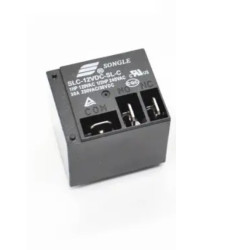 30A Power Relay SONGLE SLC-12VDC-SL-C-(5P) - 12V - 5PIN - 30VDC 250VAC Contacts
