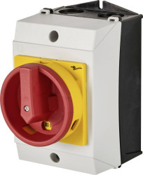 TRU COMPONENTS TC-12835356 Przełącznik krzywkowy TC-LW40-20 C04/2BOX, 690 V, 20 A, 1 x 90 °