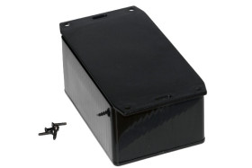 Obudowa ogólnego użytku ABS szerokość zew. 81 mm długość zew. 119 mm wys. zew. 56 mm Hammond IP54