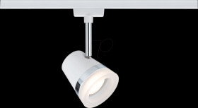 95362 URail rail spotlight Cone, GU10, max. 10 W, dimmable, white/chro
