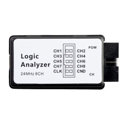 Analizator stanów logicznych 8-kanałowy 24Mhz