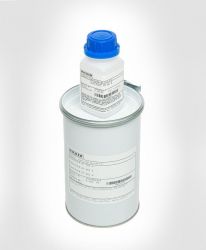 ELASTOSIL RT602 Dwuskładnikowa, neutralna żywica silikonowa jasnoszara - 1 kg