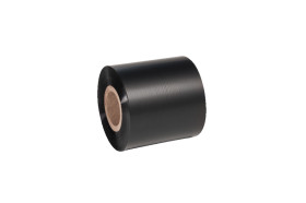 Taśma do drukarek etykiet, do użytku z: HellermannTyton, Czarny