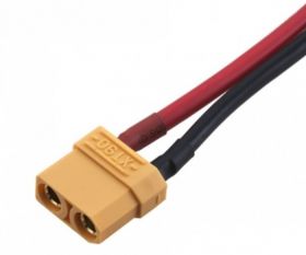 WTYCZKA XT-90 Z PRZEWODEM 12AWG 10CM