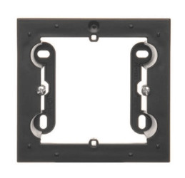 SIMON 54 Puszka natynkowa pojedyncza czarny mat DPN1/49