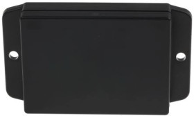 Obudowa Czarny z kołnierzem, 70 x 50 x 17mm, RS PRO