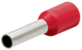 Końcówka tulejkowa długość 18mm Czerwony średnica 4.5mm Izolowane Knipex