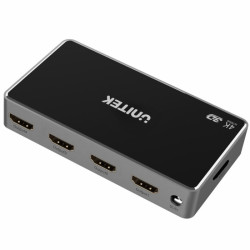 Rozgałęźnik HDMI 1x4 4K UHD 1.4b 1 In/4 Out, UNITEK