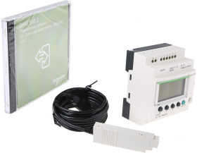 Sterownik programowalny PLC Schneider Electric Zelio Logic 2 6 (do → 6 cyfrowych, do → 4 analogowych) 4