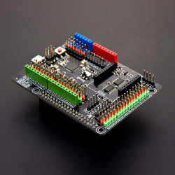 Gravity: Arduino Shield HAT for Raspberry Pi