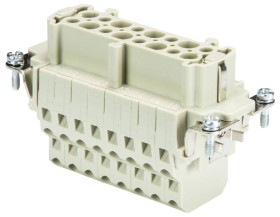 Wkładka złącza żeńskiego 70.502.1653.0 Wieland Electric Łączna ilość styków 16 1 szt.