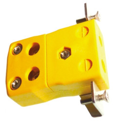 Złącze termoparowe Złącze termoparowe RS PRO do Termopara typu K Standardowy Uchwyt ze stali nierdzewnej